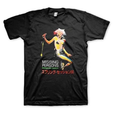 New Missing Persons Band Gift Fans Black All Size Shirt FF54