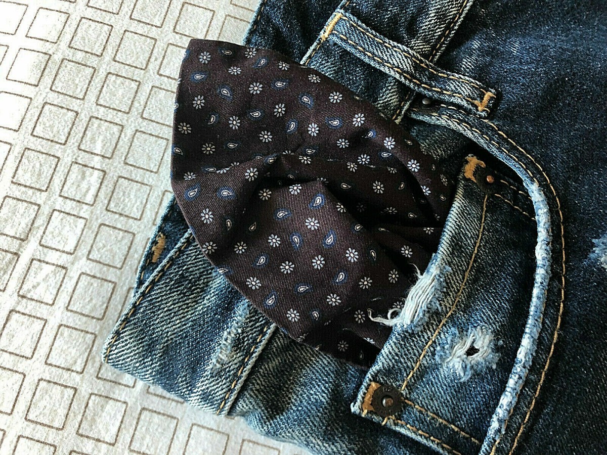 Jeans Biker DSQUARED2 - Taille Italienne 50, état Parfait, Occasion De Luxe (prix D'origine 700€)