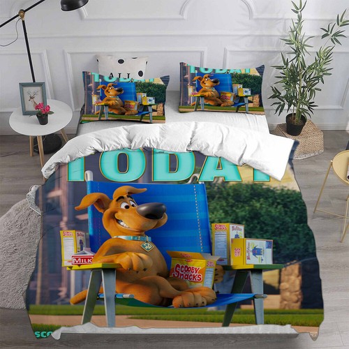 Cosplay Scooby Doo Velma Daphne 3D Duvet Cover Bedding