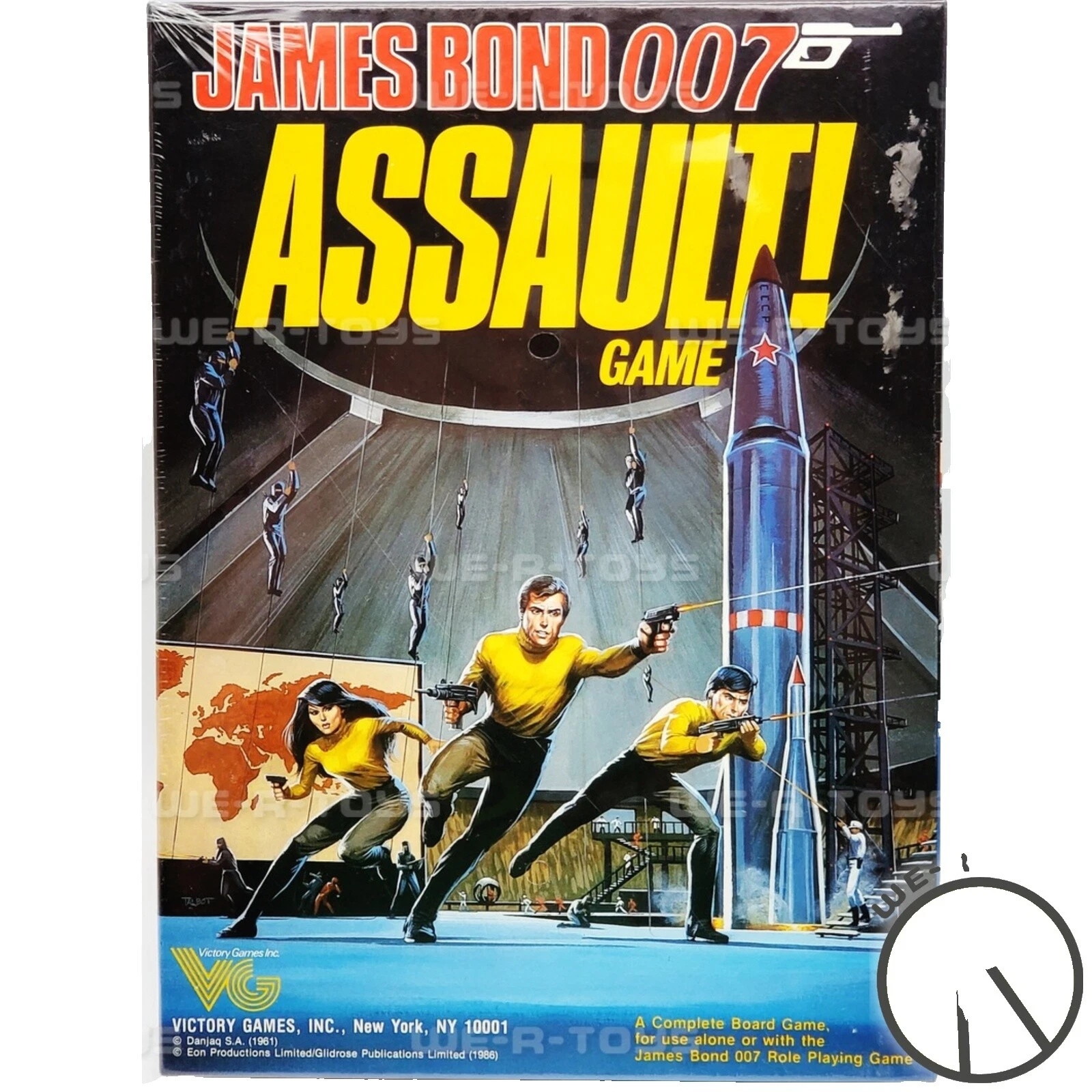 James Bond Vintage Manufacture Board & Traditional Games