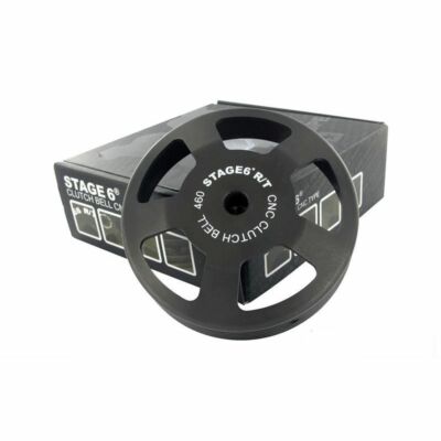 CAMPANA FRIZIONE STAGE6 R/T CNC TYPE 460 GILERA 50 TYPHOON 2010-2014