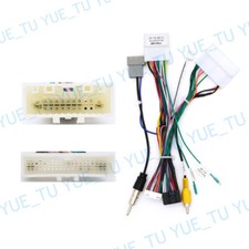 16p Car Stereo Radio Power Harness for Nissan Teana Altima Qashqai Sylphy Murano