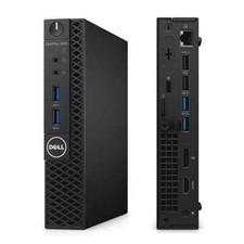 Dell OptiPlex 3050 Micro PC, Core i5 6th Gen, 8GB RAM, 256GB SSD Win 11 Wifi