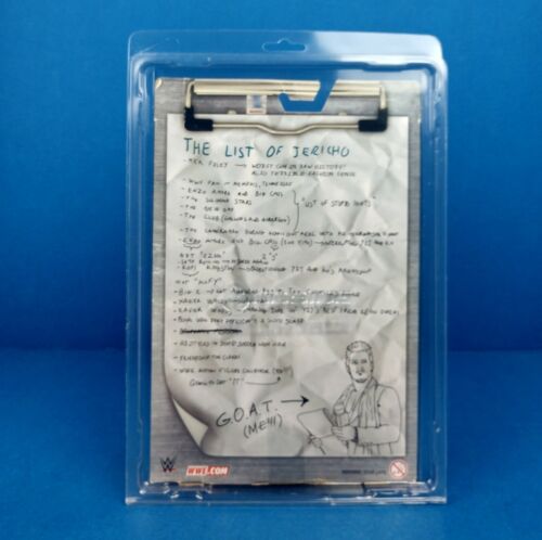 Colección Elite WWE: CHRIS JERICHO *Autografiado* ¡Acabas de hacer la lista! NUEVO - Imagen 5 de 12