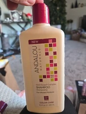 ANDALOU Shampoo 1000 Roses Complex Color Care Moisture 11.5 Oz NEW