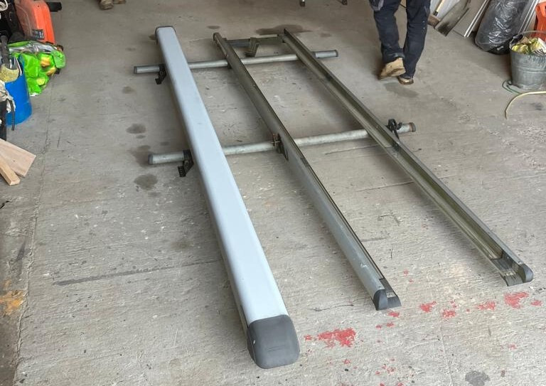 Rhino Pipe Tube, Ladderstow & Roof Bars eBay