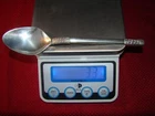 WALLACE STERLING SILVER AEGEAN WEAVE TABLESPOON NO MONOGRAM