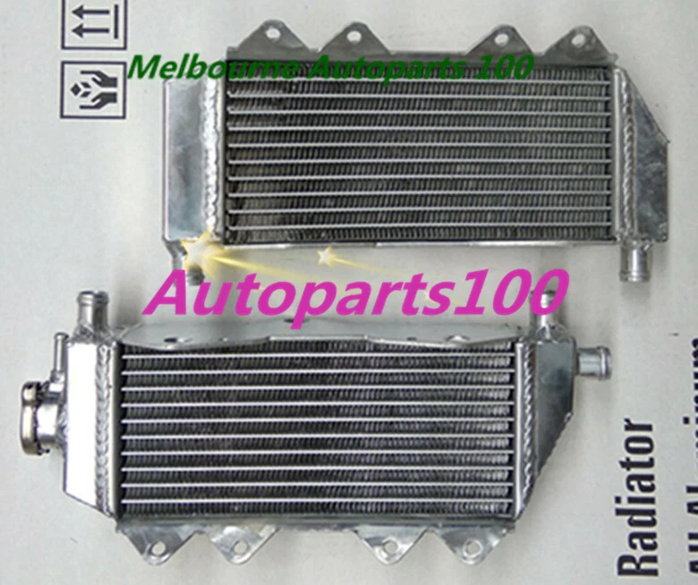 Radiador + Manguera Azul Para Yamaha YZ250 YZ 250 YZ250X YZ250G 2 Tiempos 2002-2019 17 Foto 4 de 4