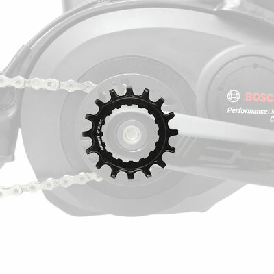 18 Zähne Haibike Kettenblatt Für Bosch Gen2 Motoren– E-Bike Tuning Shop
