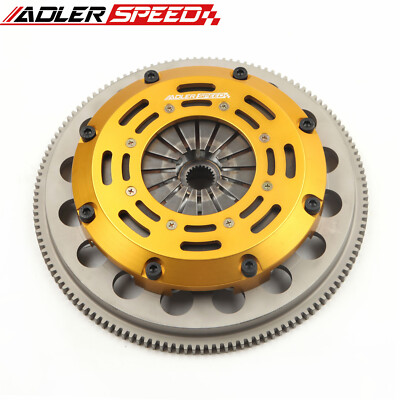 ADLERSPEED Racing Single Disc Clutch Kit For 97-05 AUDI A4 1.8T B5 B6 Medium WT