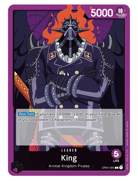 King OP01-091 Romance Dawn for sale | eBay