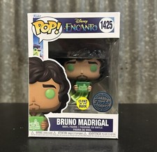 Funko Pop! Vinyl: Disney - Bruno Madrigal (Glow) - Box Lunch (Exclusive) #1425
