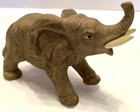 Vintage Lefton 1989 #07466 Gray Trunk Up Elephant 4.5" x 3"  Ceramic Figurine — photo 2