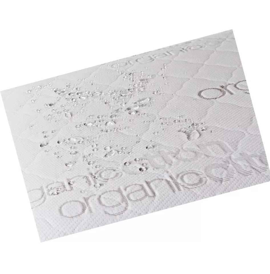 LA Baby 2" Waterproof Bassinet Mattress Pad with Blended Organic Cotton Cover... - Image 2 of 4
