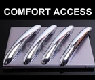 EXPRESS X4 COMFORT CHROME Door Handle Covers for MINI Cooper F55 F60 Countryman