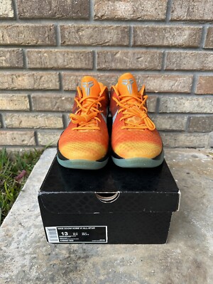 Nike- Zoom Kobe 6 VI ASG Orange County “Sunset” 448693800 Size 13