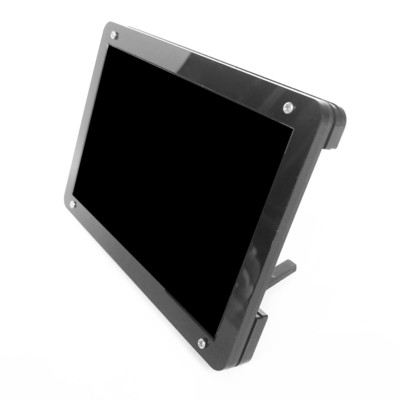 Durable 5 inch Touch Screen Display Case HDMI HD Monitor Stand For Raspberry Pi