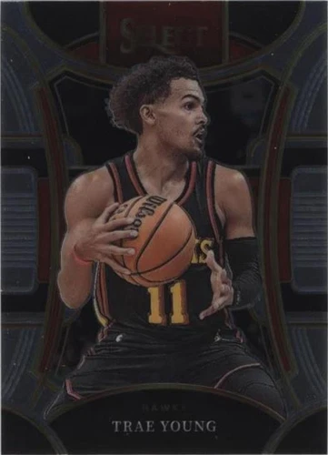 2023-24 Panini Select - Trae Young #358