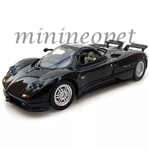 MOTORMAX 73272 PAGANI ZONDA C12 S7.3 C12 S 7.3 1 24 DIECAST BLACK