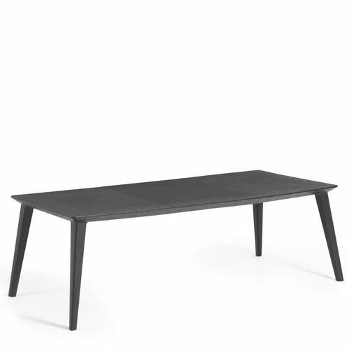 Tavolo da giardino allungabile in resina tavoli grafite allungabili esterno - Immagine 2 di 3