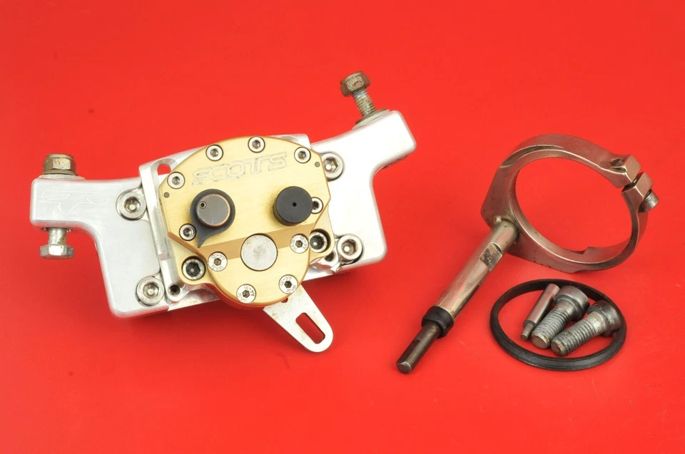 KTM450EXC KTM450 KTM 450 2003-2005 Scotts estabilizador de dirección montaje protector bonito Foto 2 de 4