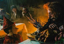 Pinocchio "Federico Ielapi & Massimo Ceccherini" Autogramme signed 20x30 cm Bild
