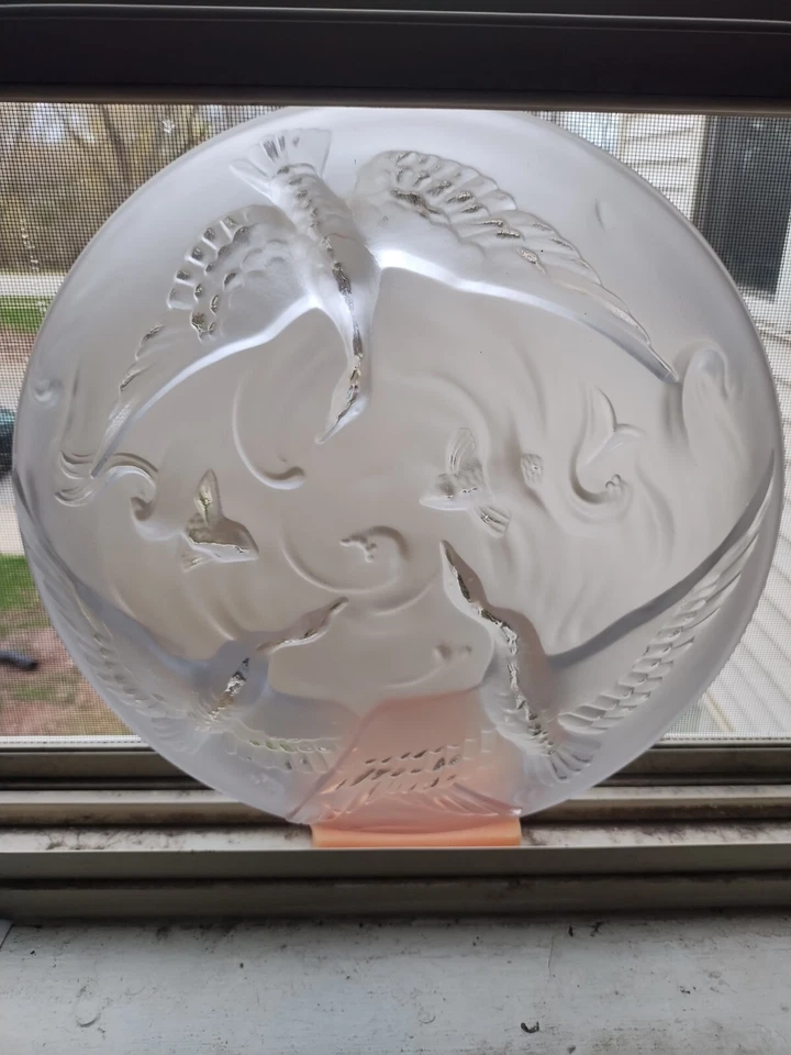 Grúas Verlys y pecera Koi 13", doble firma, excelente estado++ Foto 2 de 4