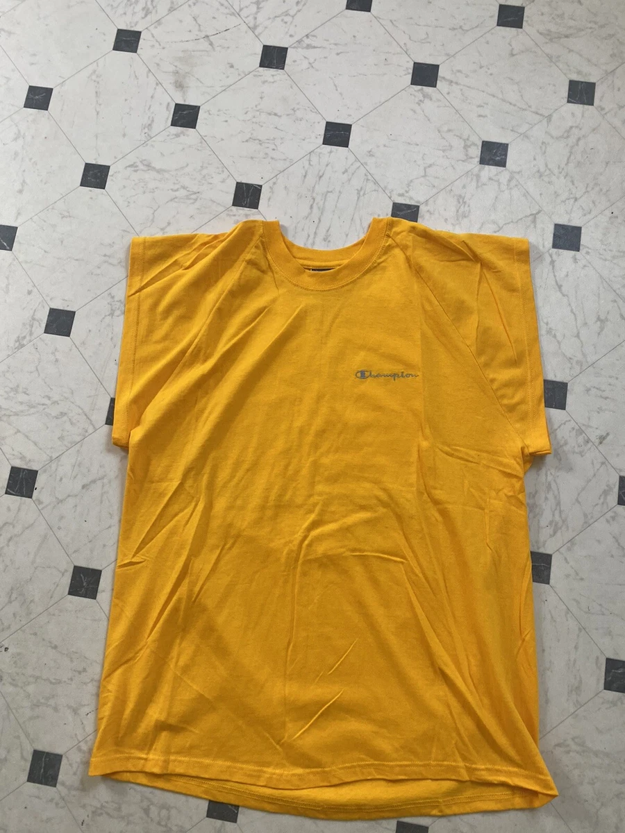 Yellow champion tank best sale top