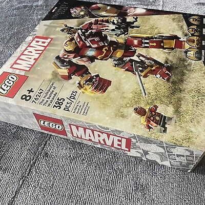 LEGO Marvel The Hulkbuster: The Battle of Wakanda 76247 6427726 - Best Buy