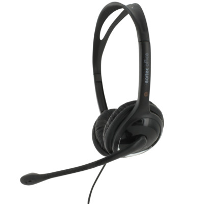 Headset für Skype, Teams, Zoom & Webex - Bestes USB Doppelohr Headset mit Mikrofon