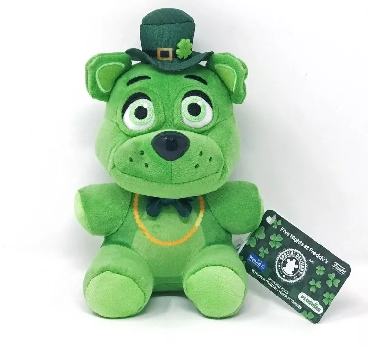 Action Figure: Five Nights at Freddy's - Shamrock Freddy (Walmart