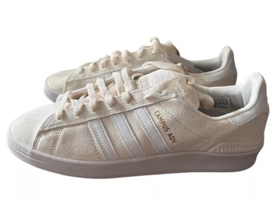 Adidas Campus ADV Supplier Colour/Ftwr White/Gold Beige Weiß