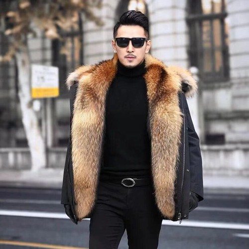 fur collar ebay