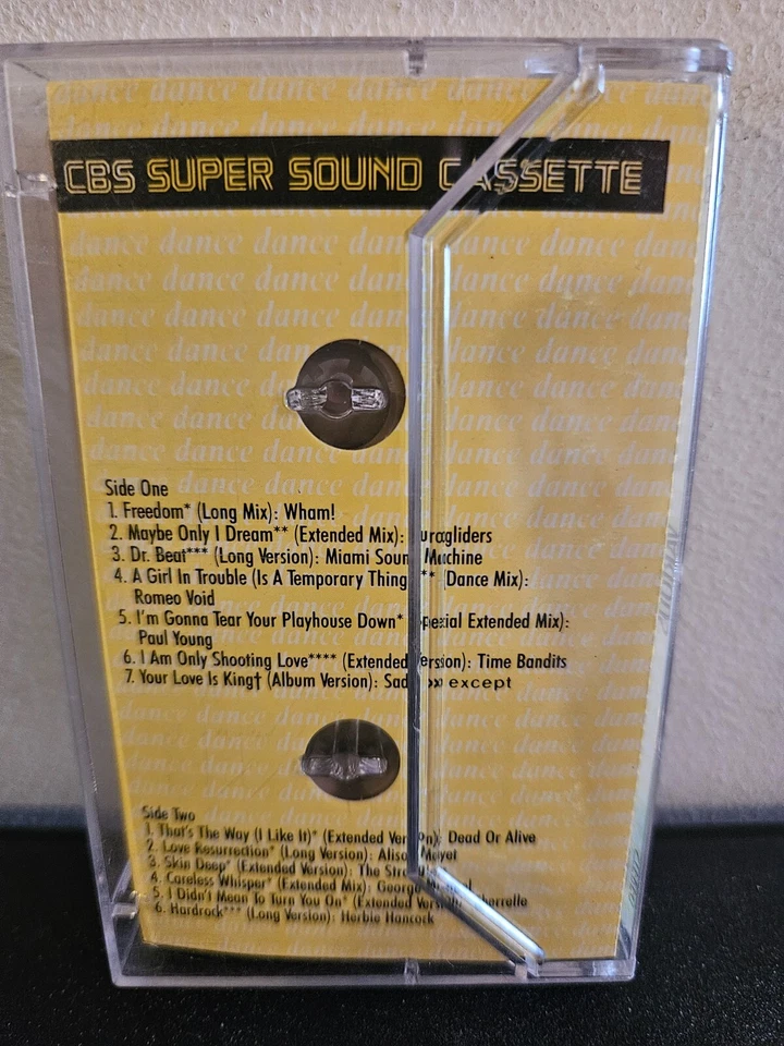 THE EXTENDED HIT SUMMER '85 Various Artists 1985 CASSETTE TAPE POP COMPILATION - Image 4 of 4