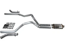 Ford F-150 04-14 2.5" Dual Exhaust Kits Magnaflow XL Corner Exit