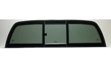 Fits: 1997-2011 Dodge Dakota Pickup Manual Sliding Back Rear Window Glass +Glue