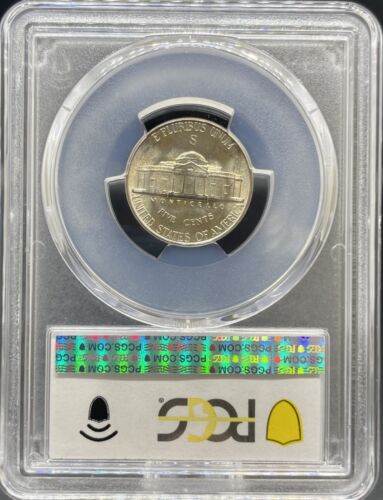 1944-S Jefferson Nickel MS66 PCGS (#PA47098988) - Picture 2 of 2
