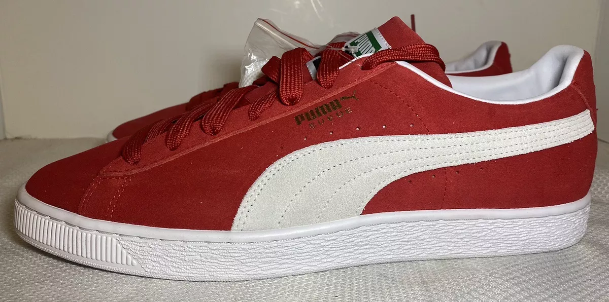 Puma Suede Classic XXI High Risk Red 374915 02 Men's running Shoes