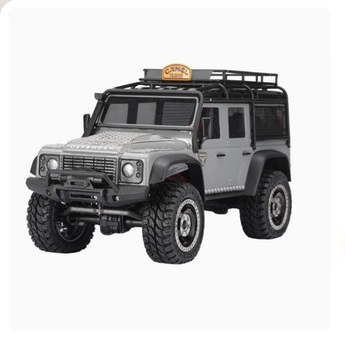 Metal Label Camel Trophy For DJ TRX4M 1/18 1/24 Defender of Land RoverD90D110 - Picture 5 of 5