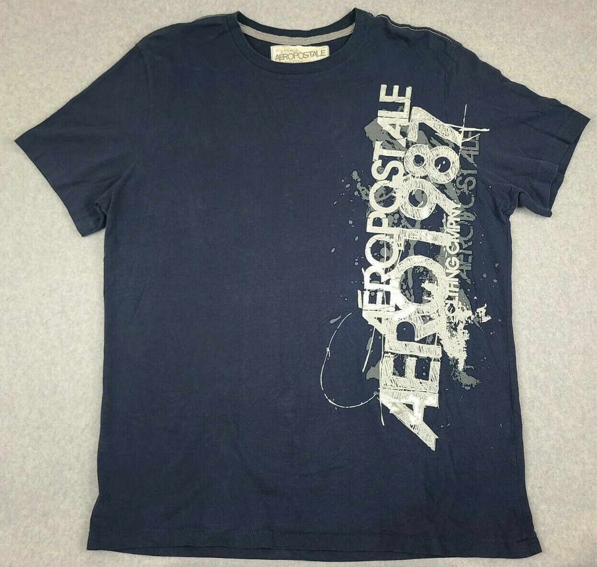 T-Shirt 'A1987' AÉROPOSTALE en Rouge - ABOUT YOU