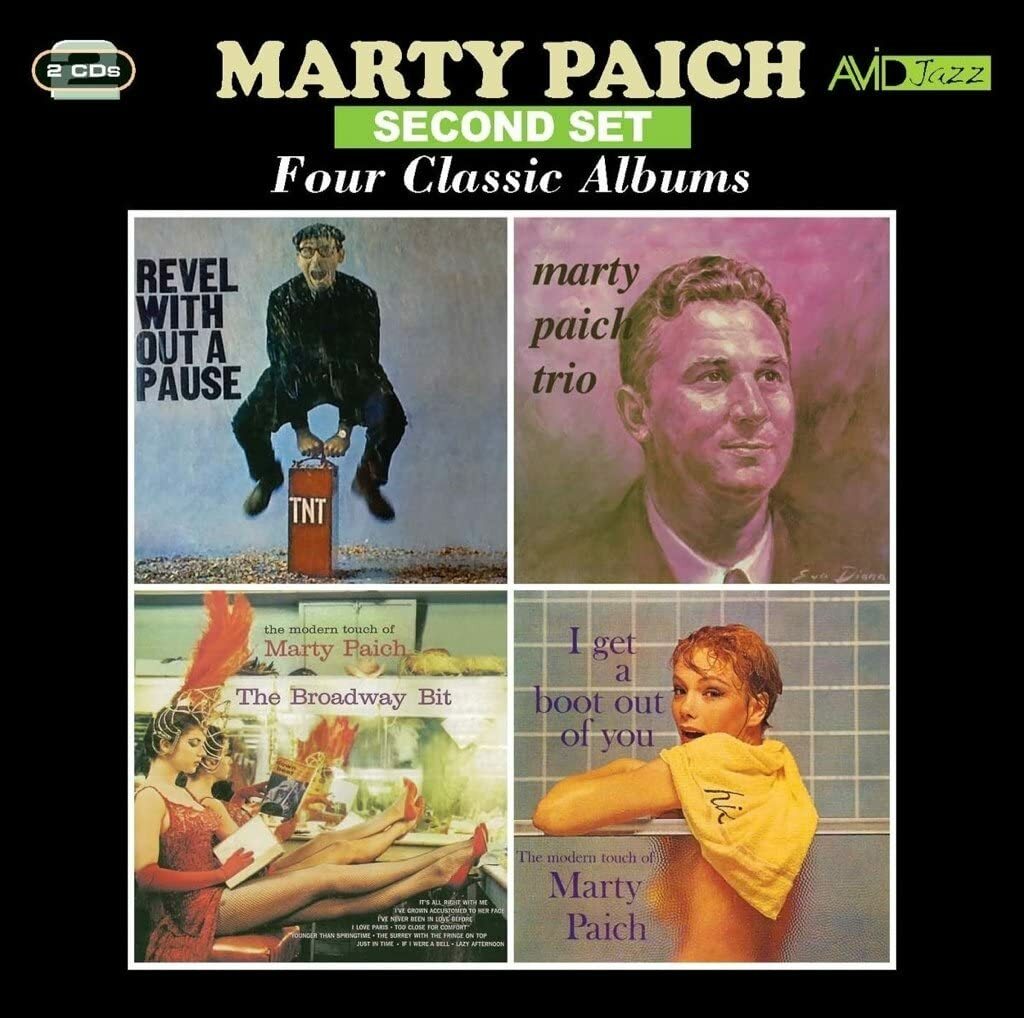 Marty Paich Four Classic Albums Second Set 2-CD NEW SEALED 2015 Remastered Jazz