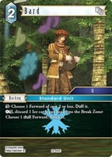 Bard Foil - 22-023C NM - Final Fantasy
