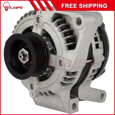 For 2006 2007 2008 Buick Lucerne V6 3.8L 11080 104210-4360 140A CW Alternator