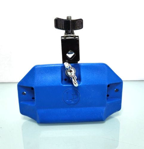 Latin Percussion Jam Block with Bracket High Pitch Blue | eBay