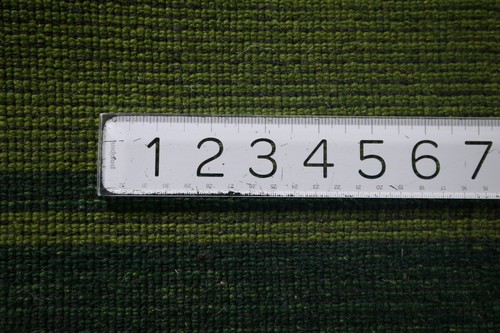 Stylish and Durable Gabbeh Green Rug Hand-knotted Wool 5x8 ft. - Picture 18 of 18