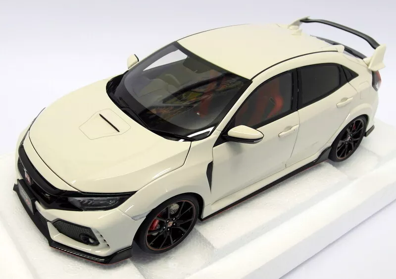 Autoart 1/18 Scale 73266 - Honda Civic Type R FK8 Championship