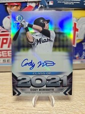 2021 Bowman Chrome Draft Cody Morissette Class of '21 Auto RC /250 #C21-CM