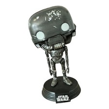 Funko POP Star Wars K-2SO Rogue One Sin Caja Pintura Desgaste Suelto Figura de Exhibición