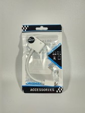 for iPhone Headphone Adapter  Splitter, 2 in 1 iPhone to 3.5mm AUX Audio Stereo