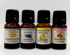 Essential Oil 10ml 100% Pure Therapeutic Grade | Aromatherapy Relaxation Natural